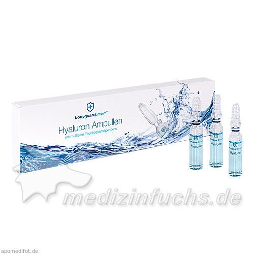 Hyaluronampullen mit Feuchtigkeitsspendern, 14X2 ML