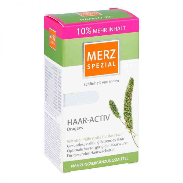 Merz Spezial Haar-activ Dragees (132 stk)
