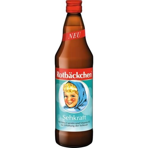 Rabenhorst Rotbäckchen Sehkraft, 700 ML