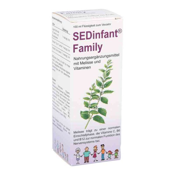 Sedinfant Family Flüssigkeit zum Einnehmen (100 ml)