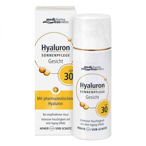 Hyaluron Sonnenpflege Gesicht Lsf 30 (50 ml)