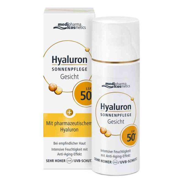Hyaluron Sonnenpflege Gesicht Lsf 50+ (50 ml)