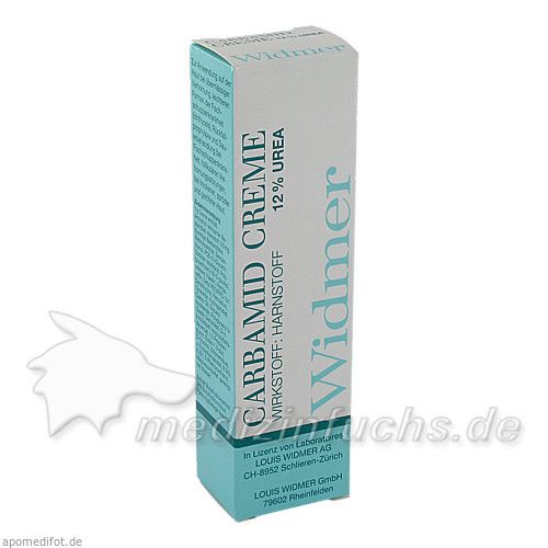 WIDMER Carbamid Creme, 50 G