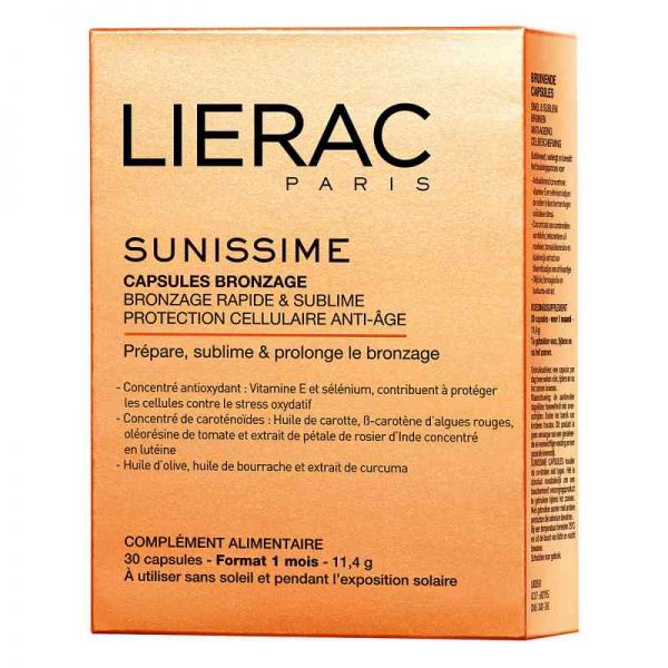 Lierac Sunissime Kapseln (30 stk)
