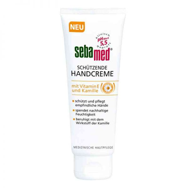 Sebamed schützende Handcreme Vitamin E (75 ml)
