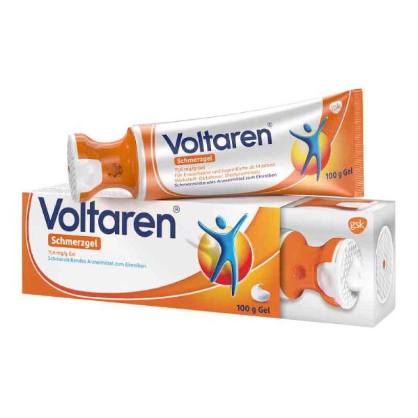 Voltaren Schmerzgel 1,16% Gel mit Komfort-Applikator (100 g)