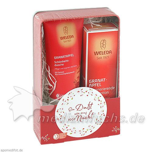 WELEDA Geschenkset Granatapfel 2017, 1 ST