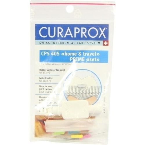 CURAPROX CPS 405 Prime Set Halter+4Bürstch., 1 ST