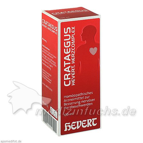 Crataegus Hevert Herzcomplex, 100 ML