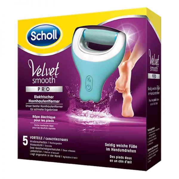 Scholl Velvet Smooth Pedi Pro (1 stk)