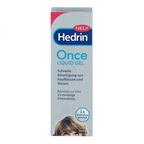 Hedrin Once Liquid Gel (100 ml)