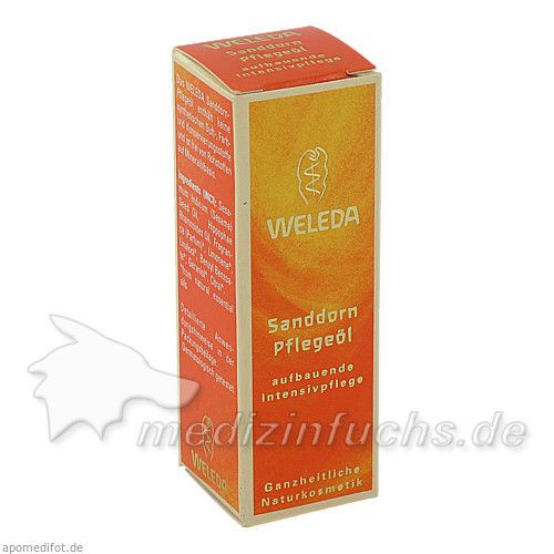 WELEDA Sanddorn Pflege, 10 ML