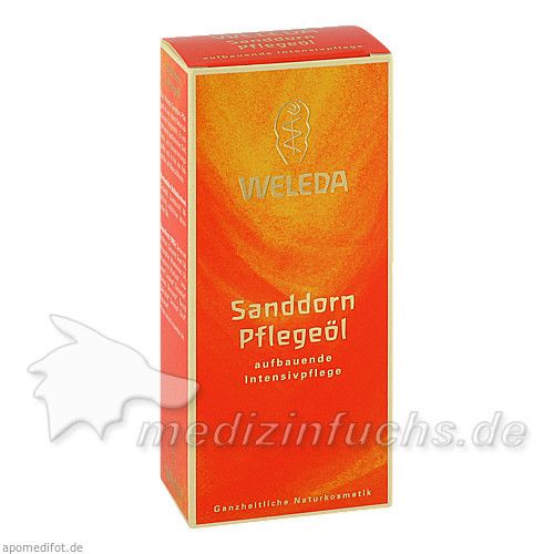 WELEDA Sanddorn Pflege, 100 ML