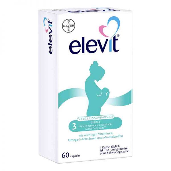 Elevit 3 Stillzeit Weichkapseln (60 stk)