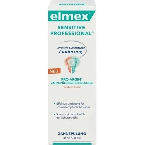 elmex SENSITIVE PROFESSIONAL Zahnspülung, 100 ML