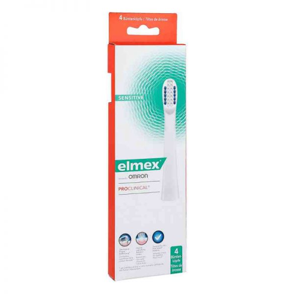 Elmex Proclinical sensitive Bürstenköpfe (4 stk)