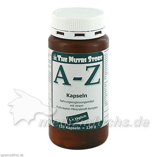 A-Z Multivitamin Mineralstoff, 150 ST