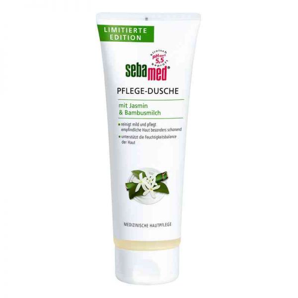 Sebamed Pflege-dusche mit Jasmin & Bambusmilch (250 ml)
