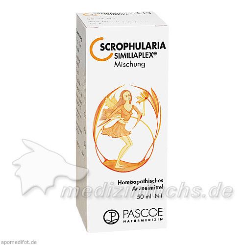 SCROPHULARIA SIMILIAPLEX, 50 ML