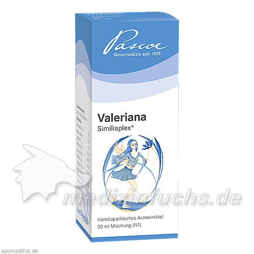 VALERIANA SIMILIAPLEX Tropfen, 50 ML