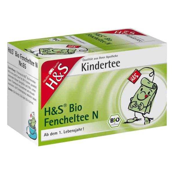 H&s Kindertee Bio Fencheltee N (36 g)