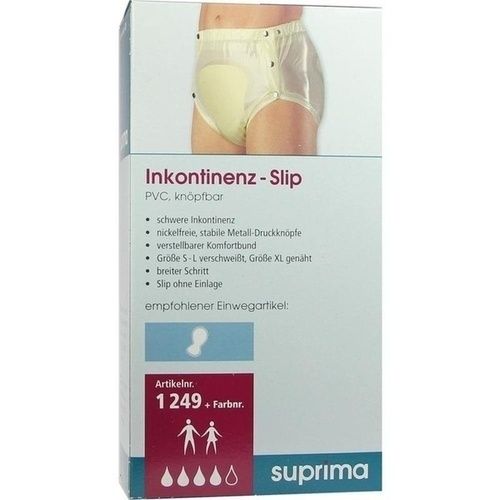 Suprima-Inkontinenzhose Art.1249 Gr.M gelb, 1 ST