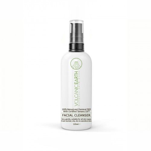 Volcanic Earth Facial Cleanser with Tamanu Oil, 135 ML