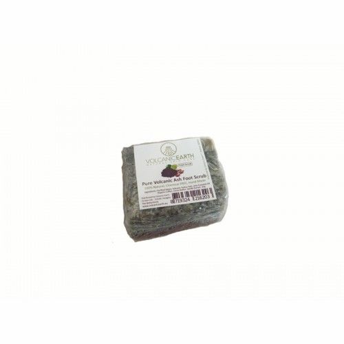 Volcanic Earth Foot Scrub with Volcanic Ash, 65 G