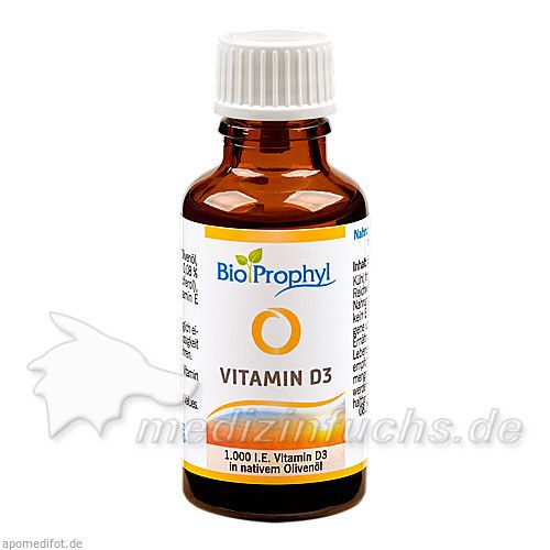Vitamin D3 1.000 I.E., 30 ML