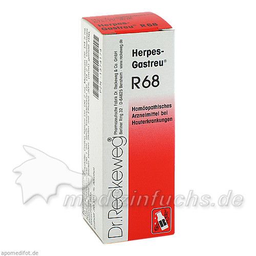 HERPES GASTREU R68, 22 ML