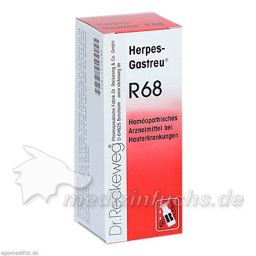 HERPES GASTREU R68, 50 ML