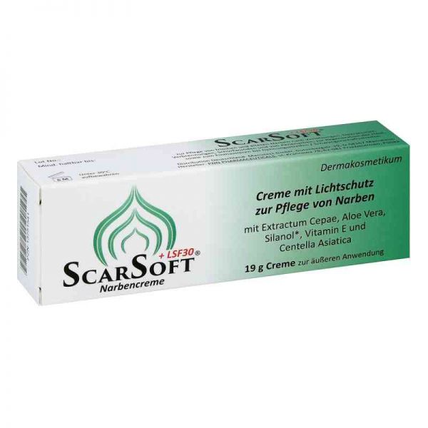 Scarsoft Lsf 30 Narben Creme (19 g)