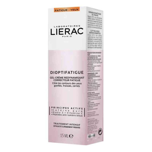 Lierac Dioptifatigue Müde Gel-creme (15 ml)
