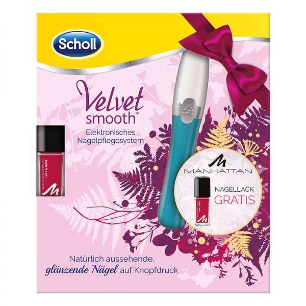 Scholl Vs elektrisch Nagelpflegesys.+gratis Nagellack (1 stk)