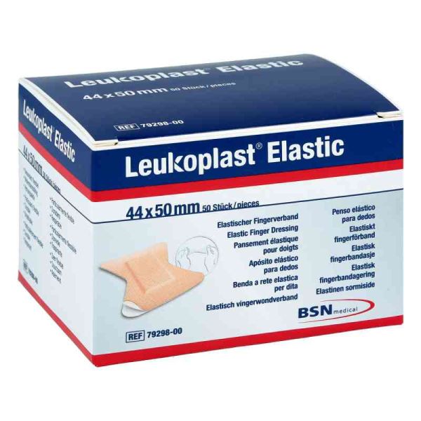Leukoplast Elastic Fingerkuppenpfl.44x50 mm (50 stk)