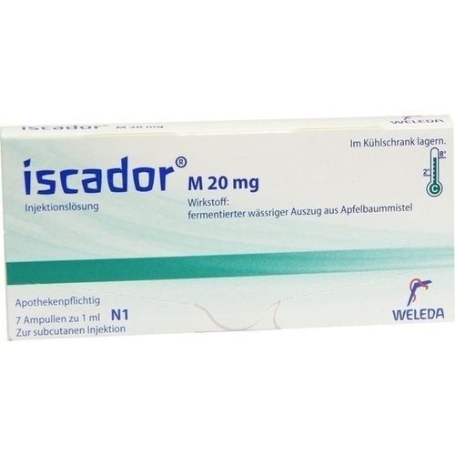 Iscador M 20mg, 7X1 ML