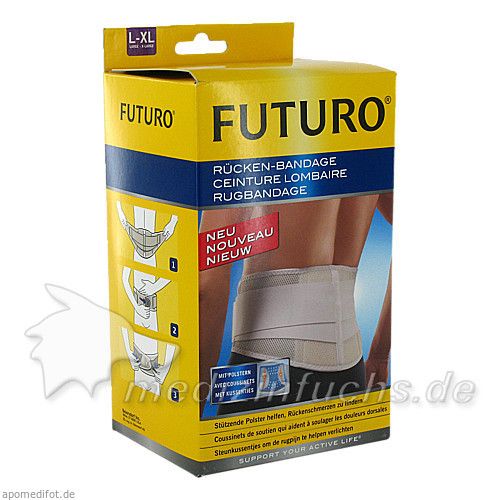 FUTURO Rückenbandage Gr.L/XL, 1 ST