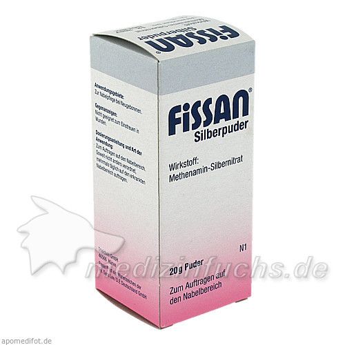 FISSAN Silberpuder, 20 G