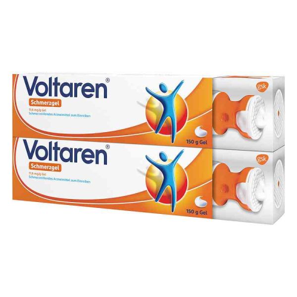 Voltaren Schmerzgel 1,16% Gel Komf.-applikator (2X150 g)
