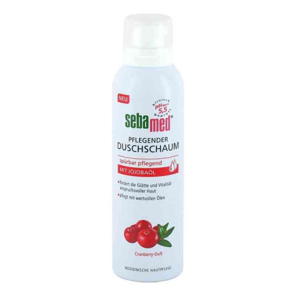 Sebamed pflegender Duschschaum mit Jojobaöl (200 ml)