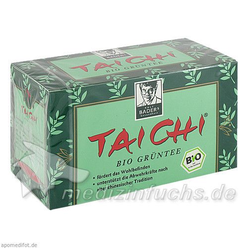 Tai Chi Bio Grüntee, 20 ST