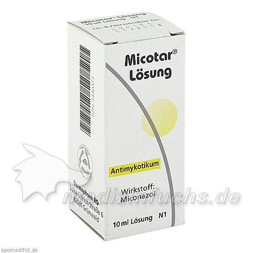 Micotar Lösung, 10 ML