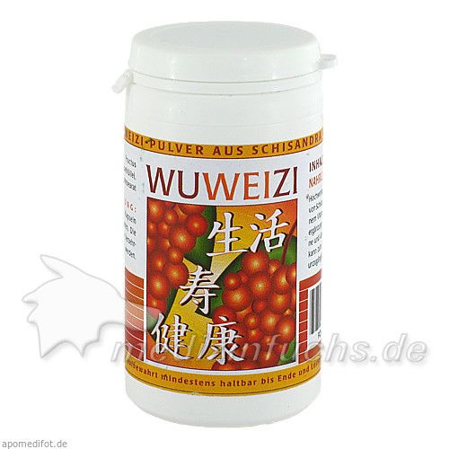 WUWEIZI Schisandra 500 mg Kapseln, 60 ST