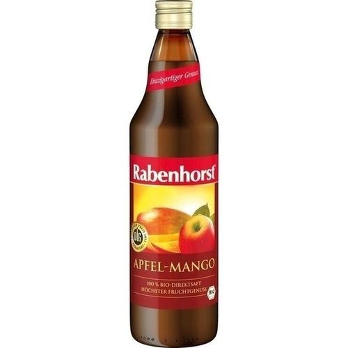 Rabenhorst Apfel-Mango Bio, 700 ML