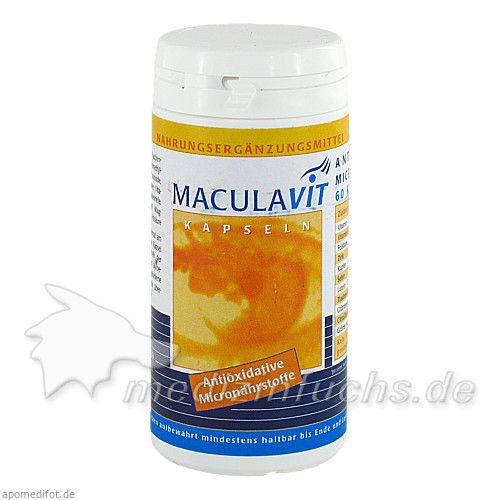 Maculavit Lutein 7.5MG, 60 ST