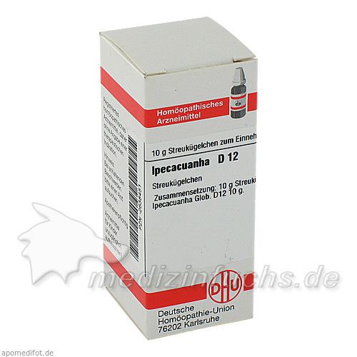 IPECACUANHA D12, 10 G