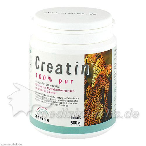 Creatin 100% PUR, 500 G