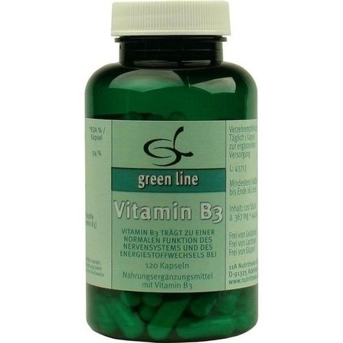 VITAMIN B3 Kapseln, 120 ST
