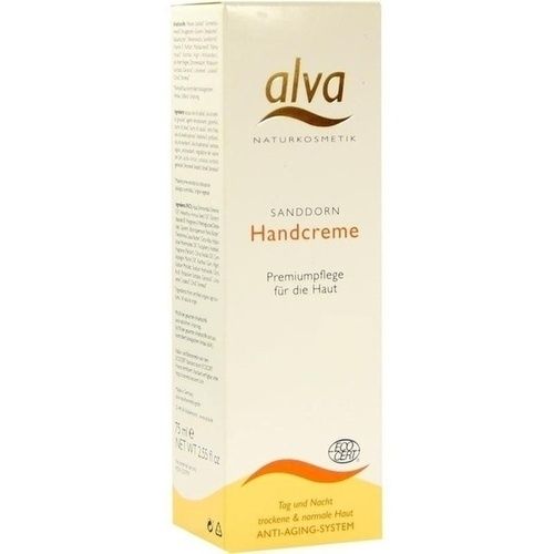 Sanddorn Kosmetik Handcreme alva, 75 ML