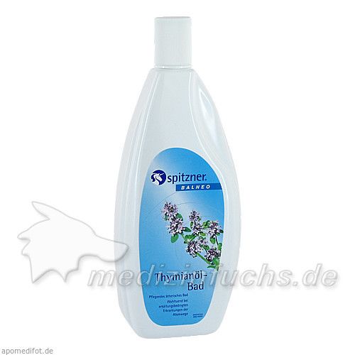 Spitzner Balneo Thymian Ölbad, 1000 ML